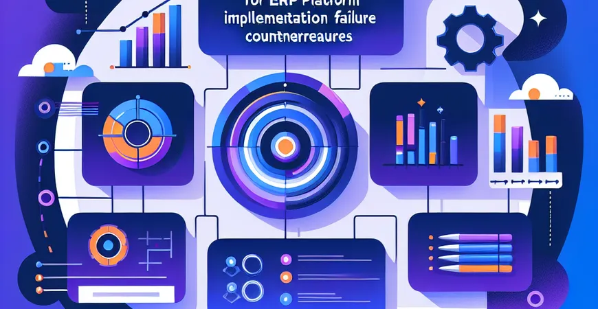 ERP 平台实施失败的 8 大常见原因及应对策略